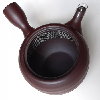 Kyusu, 270ml, Edelstahlfilter